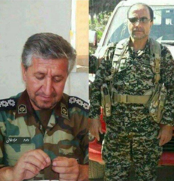 بالصورة: مقتل قياديان إيرانيان في معارك تدمر 